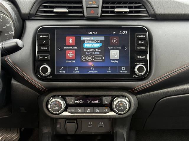 used 2024 Nissan Versa car, priced at $17,407