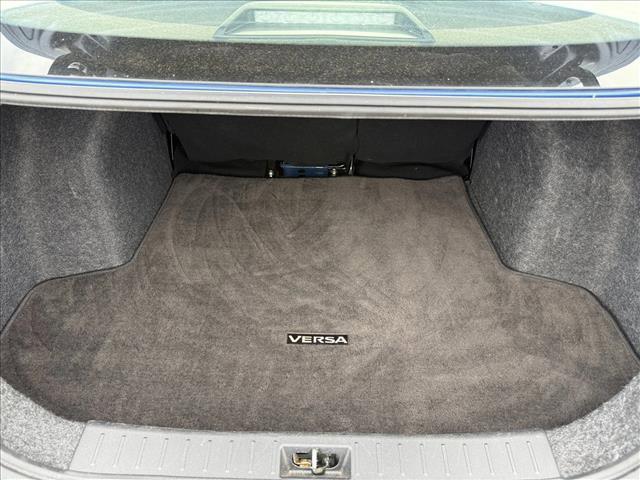 used 2024 Nissan Versa car, priced at $17,407