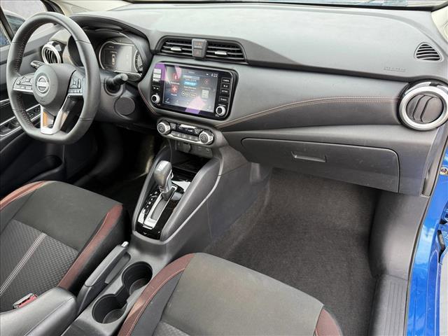 used 2024 Nissan Versa car, priced at $17,407