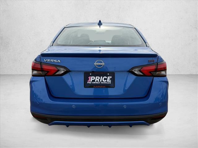 used 2024 Nissan Versa car, priced at $17,407