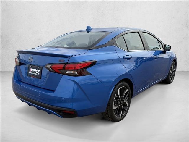 used 2024 Nissan Versa car, priced at $17,407