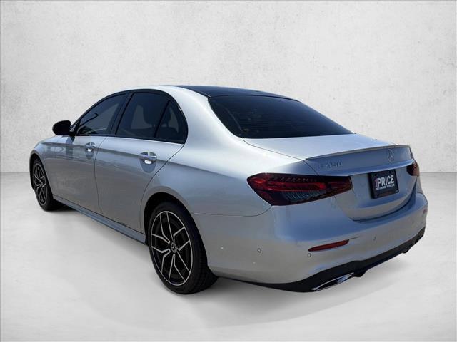 used 2022 Mercedes-Benz E-Class car, priced at $42,890
