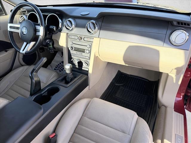 used 2008 Ford Mustang car, priced at $12,727