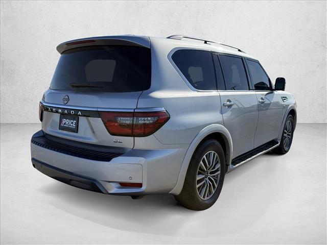 used 2021 Nissan Armada car, priced at $25,517