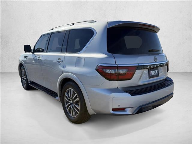 used 2021 Nissan Armada car, priced at $25,517