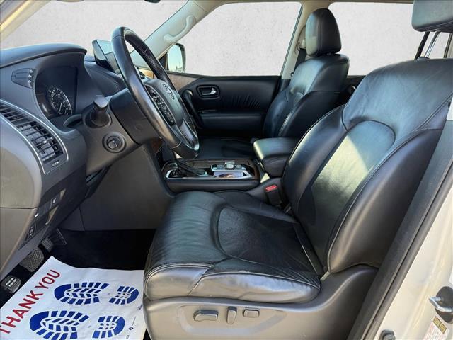 used 2021 Nissan Armada car, priced at $25,517