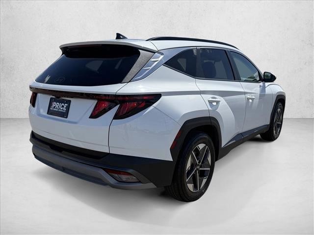 used 2025 Hyundai Tucson car, priced at $23,495
