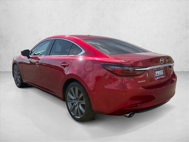 used 2021 Mazda Mazda6 car, priced at $18,558