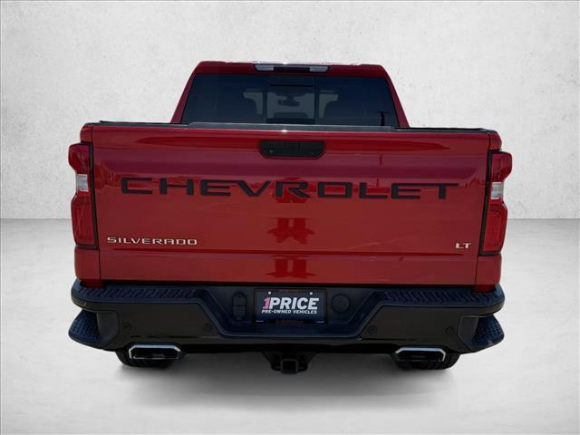 used 2020 Chevrolet Silverado 1500 car, priced at $40,797
