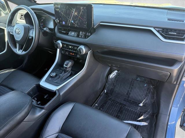 used 2023 Toyota RAV4 Hybrid car, priced at $37,689
