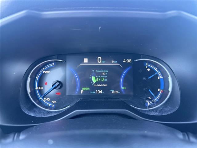 used 2023 Toyota RAV4 Hybrid car, priced at $37,689