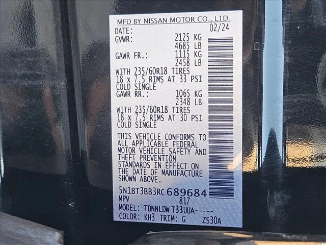 used 2024 Nissan Rogue car, priced at $19,995