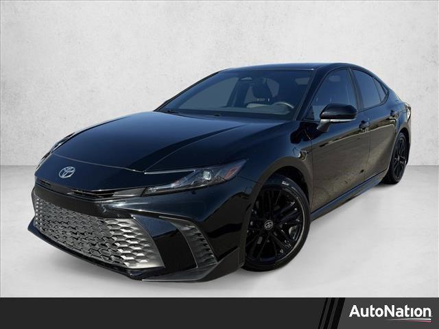 used 2025 Toyota Camry car, priced at $28,455