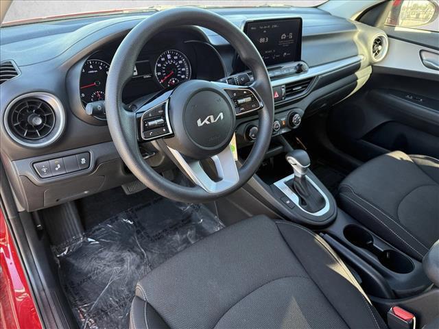 used 2023 Kia Forte car, priced at $16,898