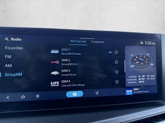 used 2025 Hyundai Santa Fe car, priced at $28,997