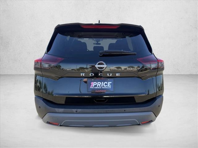 used 2023 Nissan Rogue car, priced at $17,266