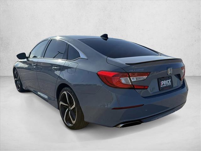 used 2021 Honda Accord car, priced at $20,740