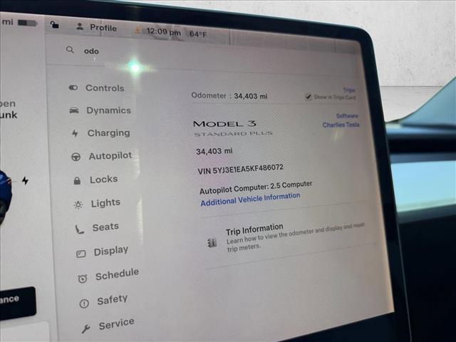 used 2019 Tesla Model 3 car, priced at $20,997