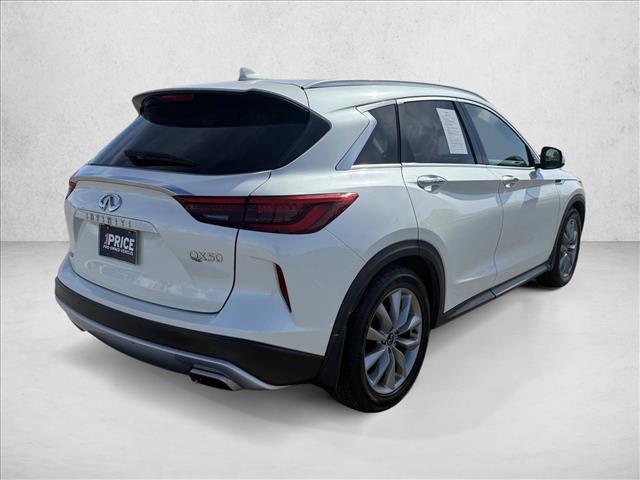 used 2020 INFINITI QX50 car, priced at $19,567