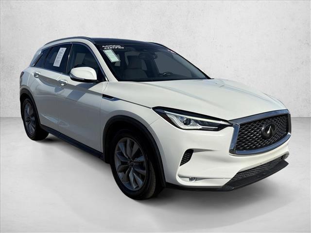 used 2020 INFINITI QX50 car, priced at $19,567
