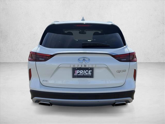 used 2020 INFINITI QX50 car, priced at $19,567