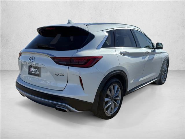 used 2020 INFINITI QX50 car, priced at $21,499