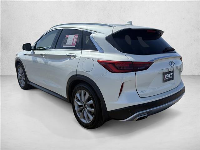 used 2020 INFINITI QX50 car, priced at $19,567