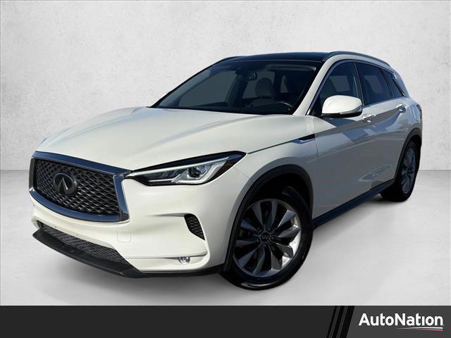used 2020 INFINITI QX50 car, priced at $21,499