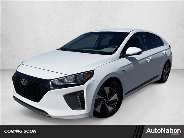 used 2018 Hyundai Ioniq Hybrid car, priced at $10,998