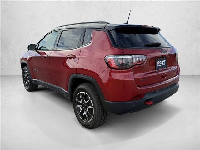 used 2025 Jeep Compass car, priced at $24,757