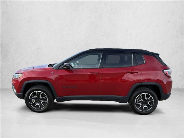 used 2025 Jeep Compass car, priced at $24,757