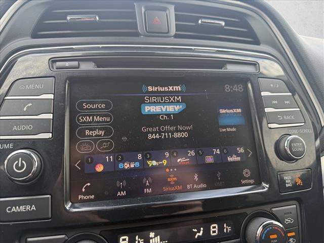 used 2020 Nissan Maxima car, priced at $20,995