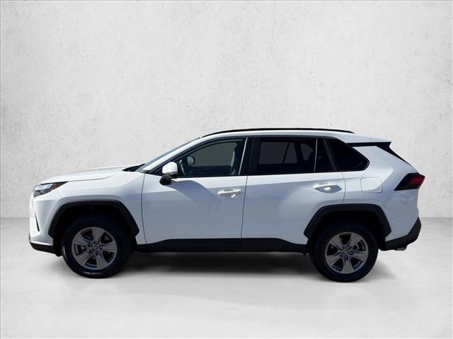 used 2025 Toyota RAV4 car, priced at $29,795