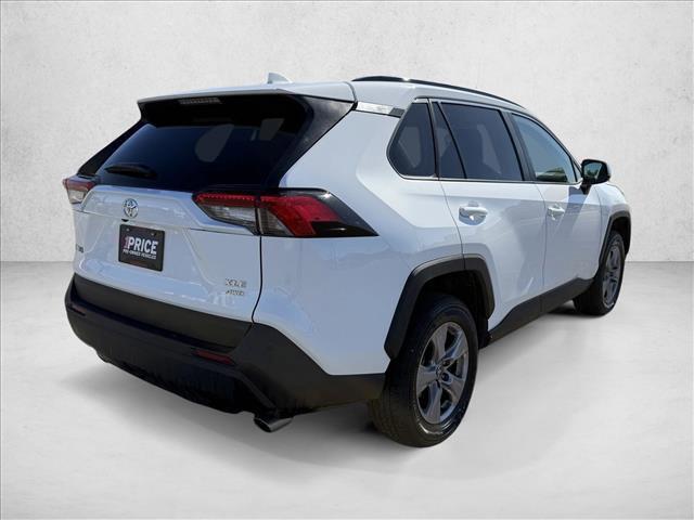 used 2025 Toyota RAV4 car, priced at $29,795
