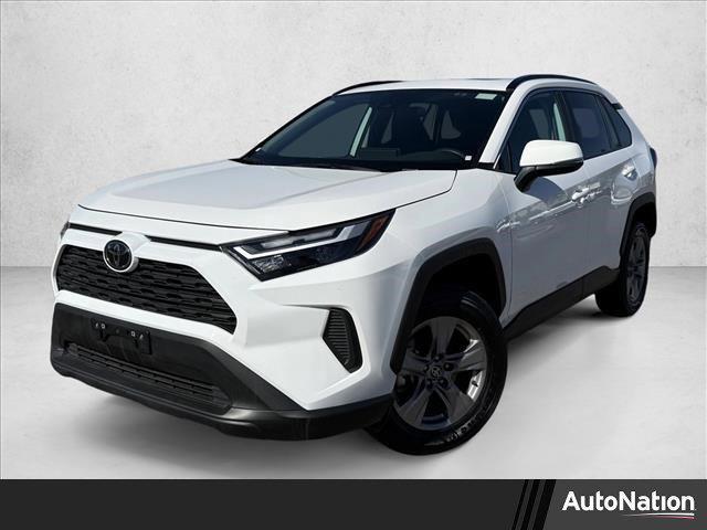 used 2025 Toyota RAV4 car, priced at $29,795
