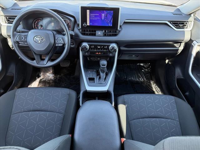 used 2025 Toyota RAV4 car, priced at $29,795