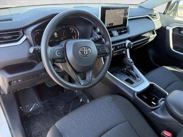 used 2025 Toyota RAV4 car, priced at $29,795