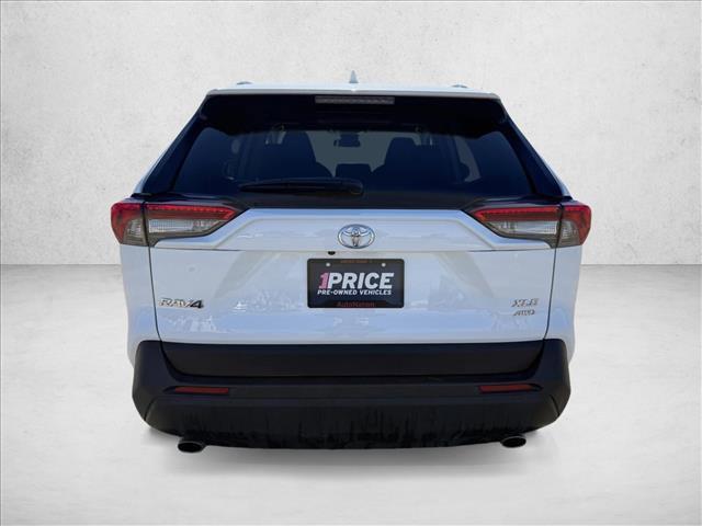 used 2025 Toyota RAV4 car, priced at $29,795