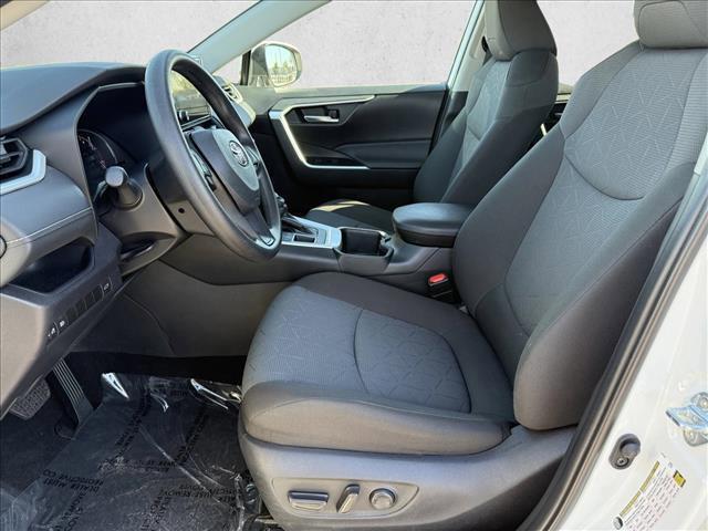 used 2025 Toyota RAV4 car, priced at $29,795