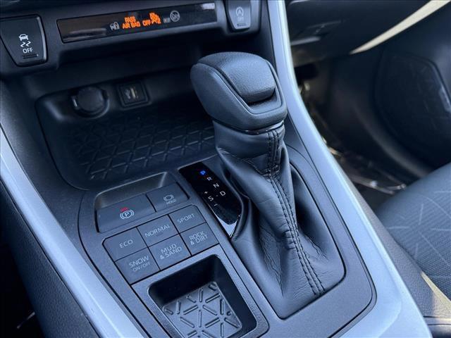 used 2025 Toyota RAV4 car, priced at $29,795