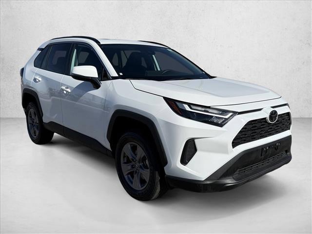 used 2025 Toyota RAV4 car, priced at $29,795