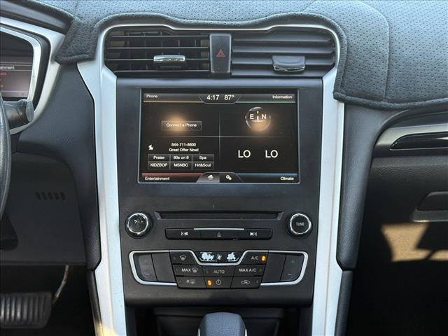 used 2016 Ford Fusion car, priced at $7,320