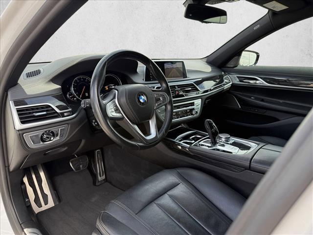 used 2019 BMW 740 car, priced at $27,444