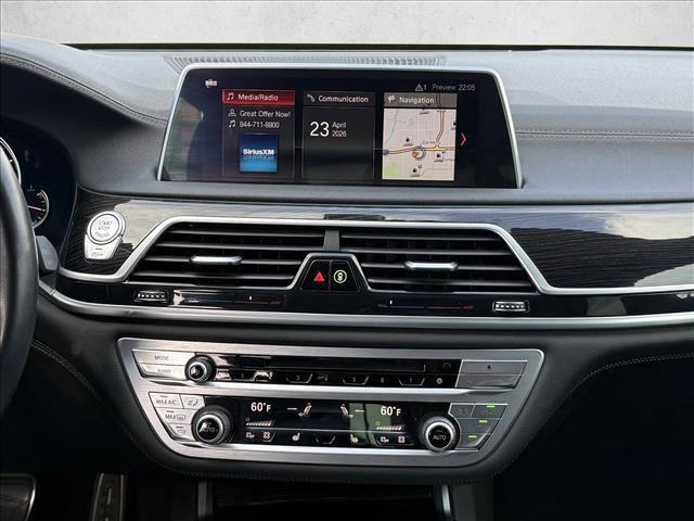 used 2019 BMW 740 car, priced at $27,444