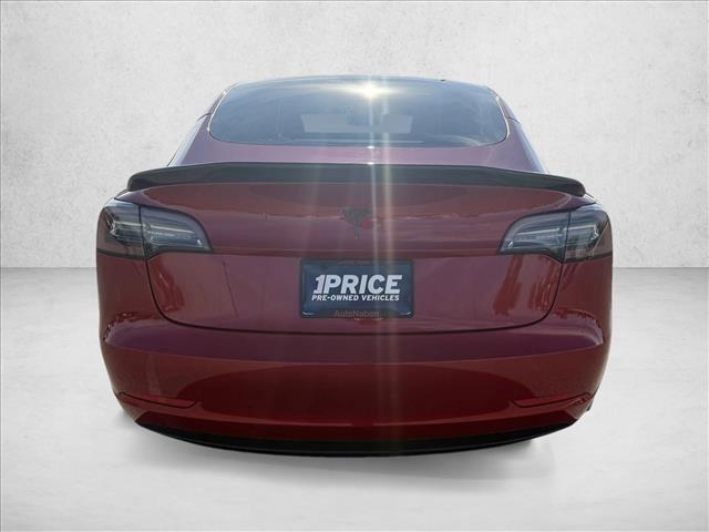used 2023 Tesla Model 3 car, priced at $23,994