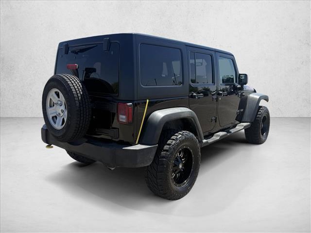 used 2016 Jeep Wrangler Unlimited car, priced at $16,343