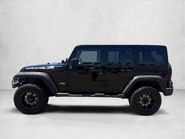 used 2016 Jeep Wrangler Unlimited car, priced at $17,222