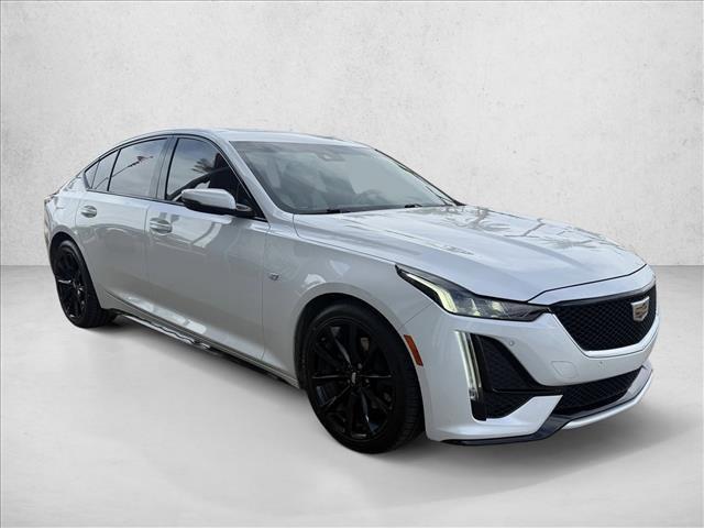 used 2023 Cadillac CT5 car, priced at $36,636