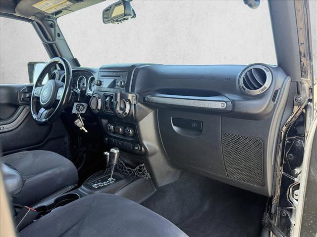used 2017 Jeep Wrangler Unlimited car, priced at $13,976