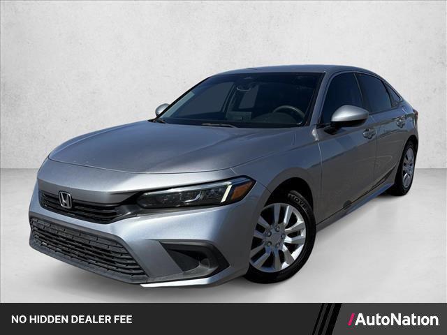 used 2022 Honda Civic car, priced at $24,799